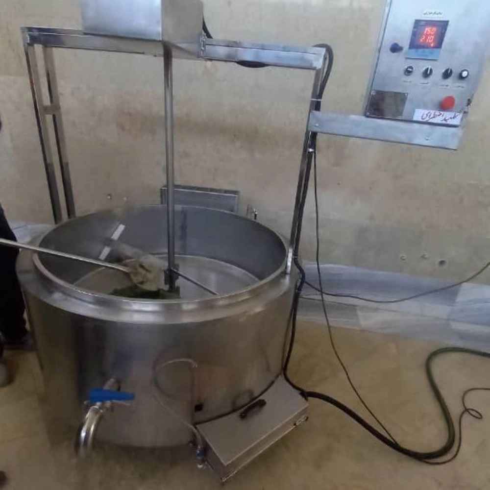 دستگاه اتوماتیک پخت سبزی، رب، مربا