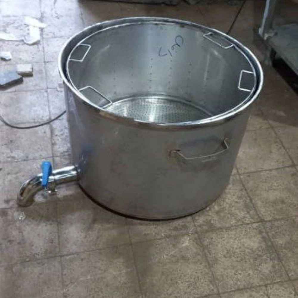 دستگاه اتوماتیک پخت سبزی، رب، مربا