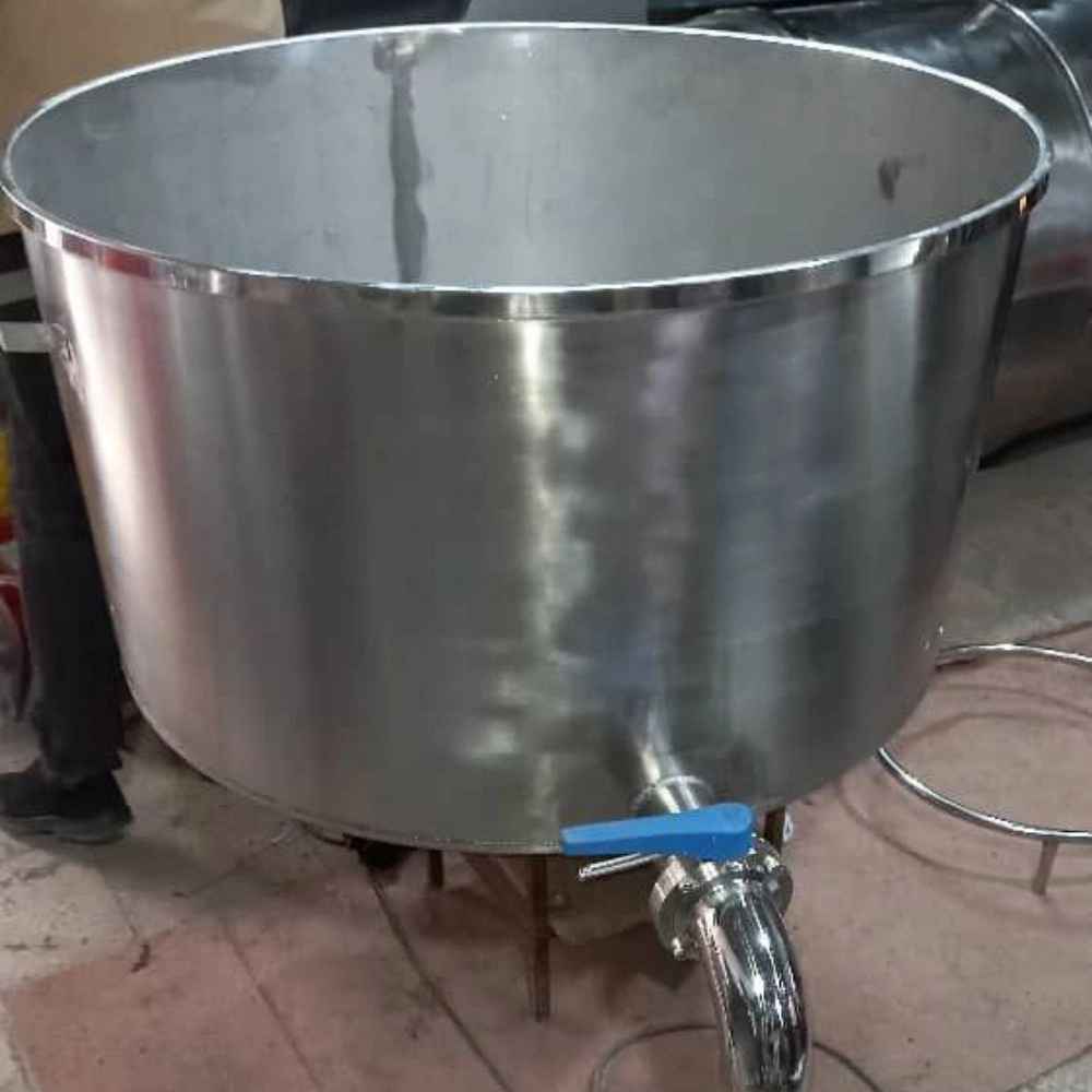 دیگ بخار پز تک جداره تمام استیل