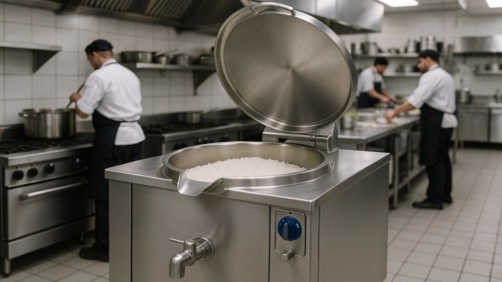 Boiling Boiling Boil Rice; The best choice for restaurants in Karaj Boiling Boiling Boil Rice; The best choice for restaurants in Karaj